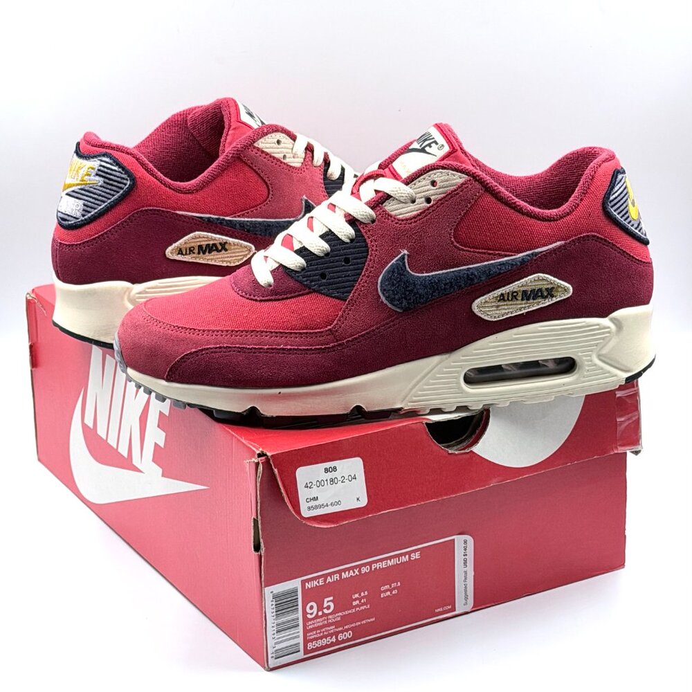 Nike Air Max 90 'Varsity Pack' - Picture 14 of 14